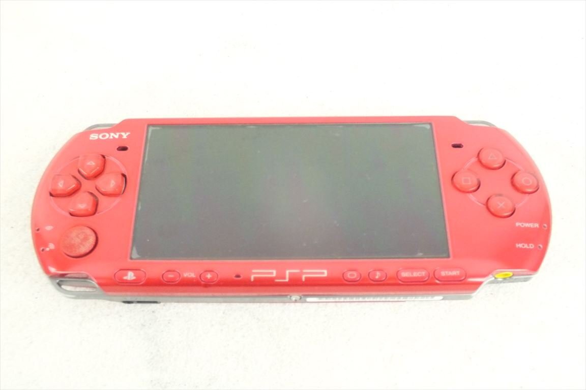 ☆ SONY ソニー PSP-1000 PSP-3000 ゲーム機 現状品 中古 240407Y3035の画像2