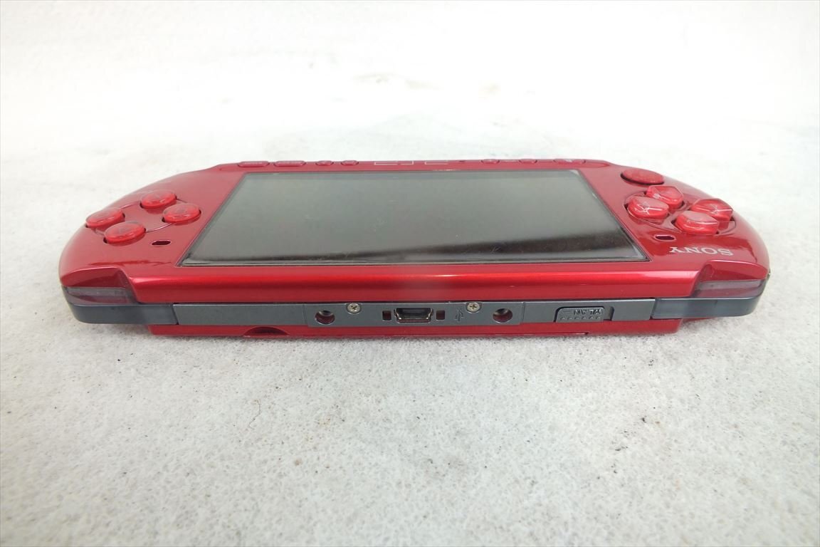 ☆ SONY ソニー PSP-1000 PSP-3000 ゲーム機 現状品 中古 240407Y3035の画像4