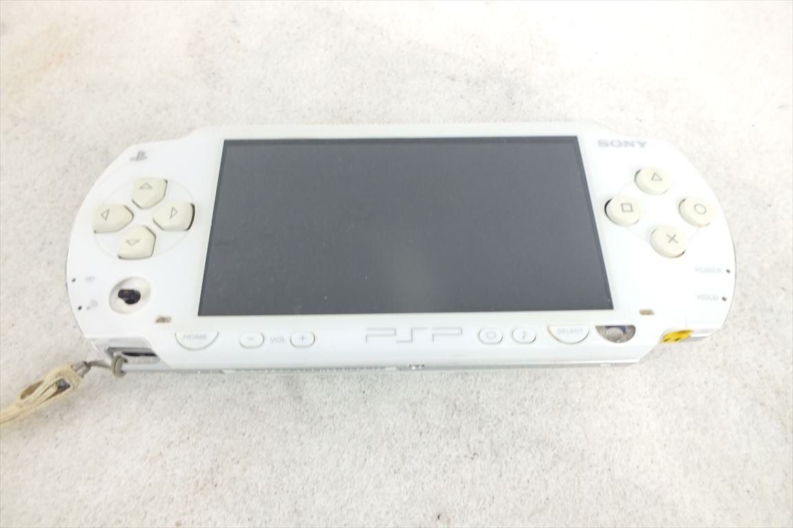 ☆ SONY ソニー PSP-1000 PSP-3000 ゲーム機 現状品 中古 240407Y3035の画像8