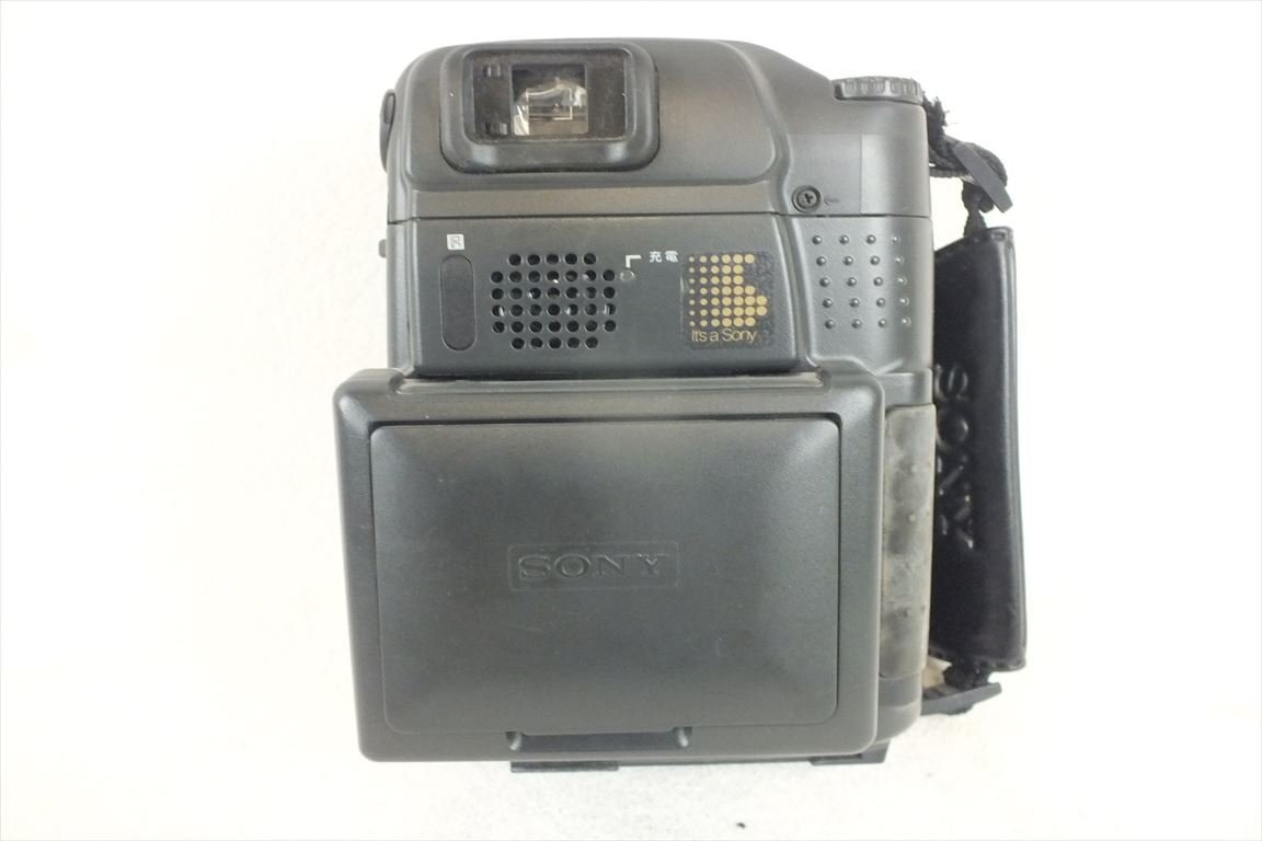 ☆ SONY ソニー CCD-SC7 AC-HS1 ビデオカメラ 現状品 中古 240407Y3063の画像6