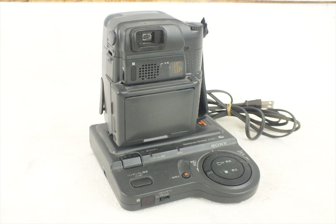 ☆ SONY ソニー CCD-SC7 AC-HS1 ビデオカメラ 現状品 中古 240407Y3063の画像1
