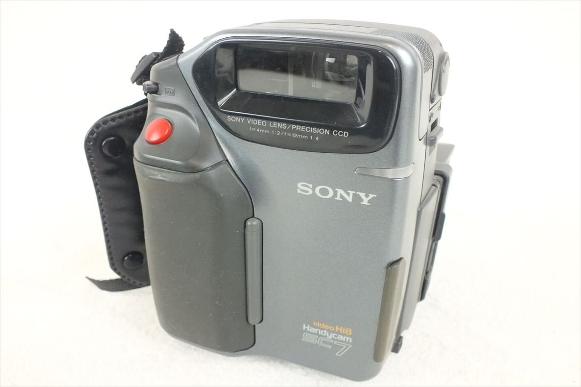 ☆ SONY ソニー CCD-SC7 AC-HS1 ビデオカメラ 現状品 中古 240407Y3063の画像2