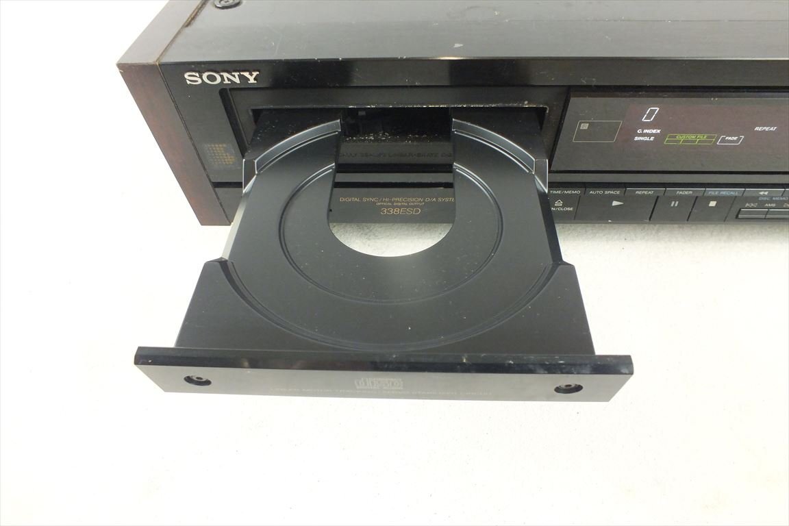 * SONY Sony CDP-338ESD CD player present condition goods used 240407A5244