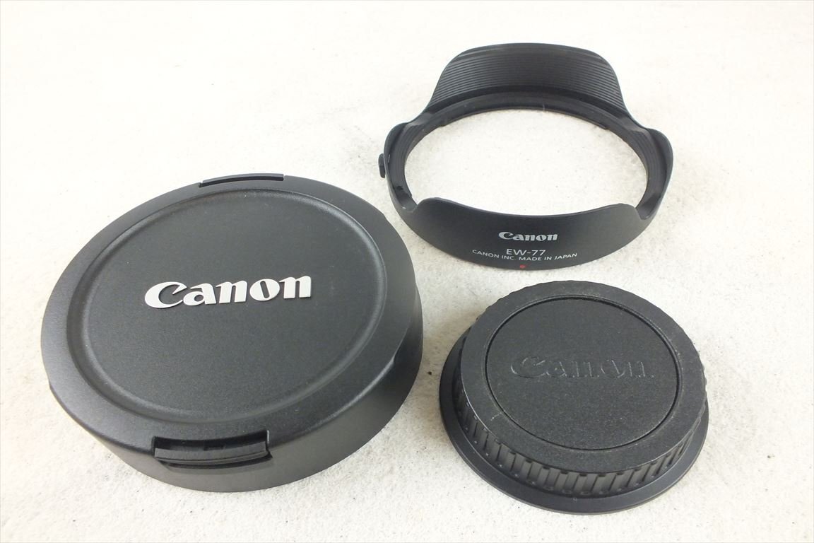 ☆ Canon キャノン レンズ EF 8-15mm 1:4 L USM 中古 240407R1053の画像8