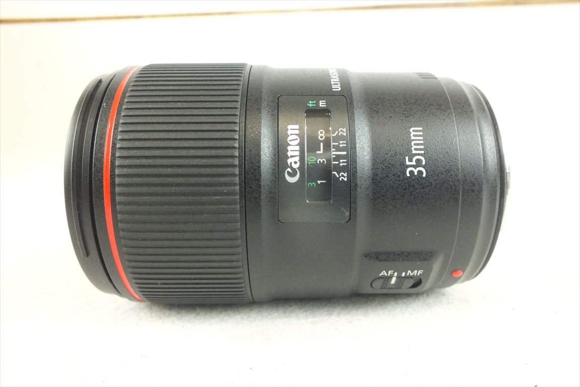 ☆ Canon キャノン レンズ EF 35mm 1:1.4 L II USM 中古 現状品 240407R1054の画像6