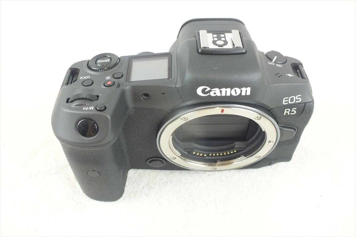 ☆ Canon キャノン EOS R5 ミラーレス一眼レフ 動作確認済 中古 240407R1076の画像2