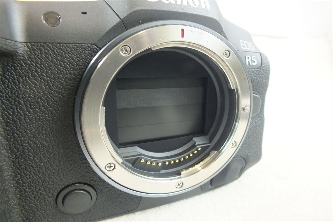 ☆ Canon キャノン EOS R5 ミラーレス一眼レフ 動作確認済 中古 240407R1076_画像9