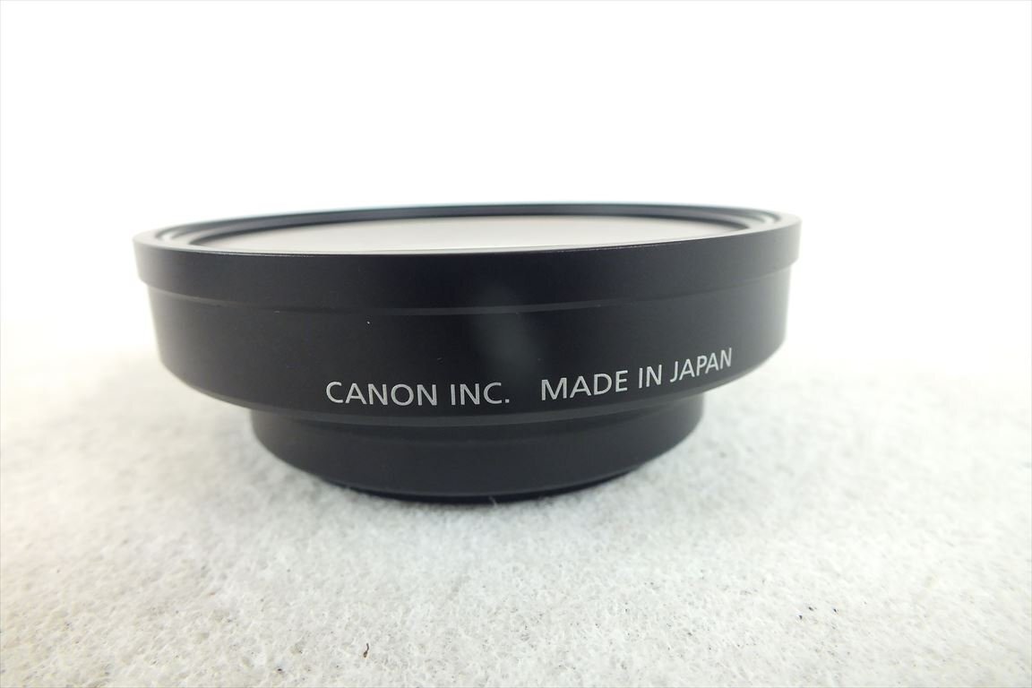 ☆ Canon キャノン WA-U58 0.8× ワイドアタッチメント 中古 240407R1091_画像6