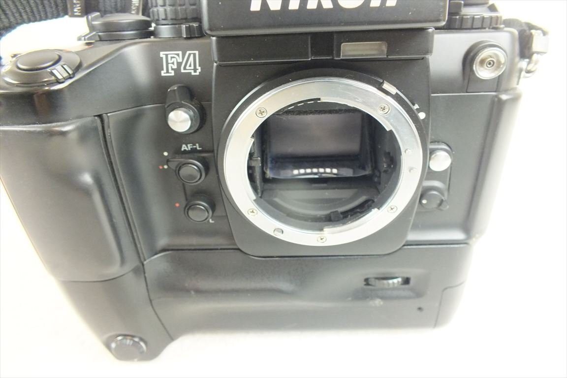 ☆ Nikon ニコン F4 MB-23 フィルム一眼レフ 中古 現状品 240407R6138の画像8