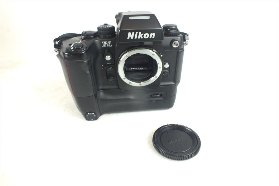 ☆ Nikon ニコン F4 MB-23 フィルム一眼レフ 中古 現状品 240407R6138の画像1