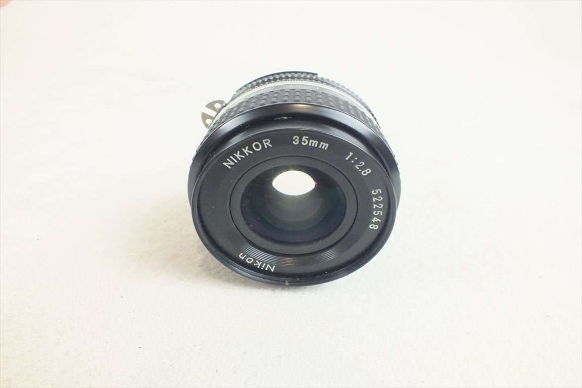 ☆ Nikon ニコン レンズ NIKKOR 35mm 2.8 Ai-S 中古 240407A5281_画像2