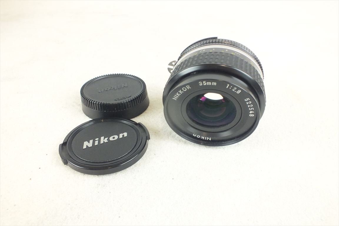 ☆ Nikon ニコン レンズ NIKKOR 35mm 2.8 Ai-S 中古 240407A5281_画像1