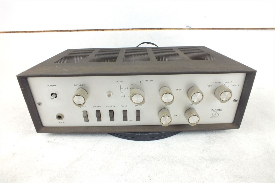 ☆ LUXMAN ラックスマン SQ78 アンプ 中古 現状品 240407A5228の画像1