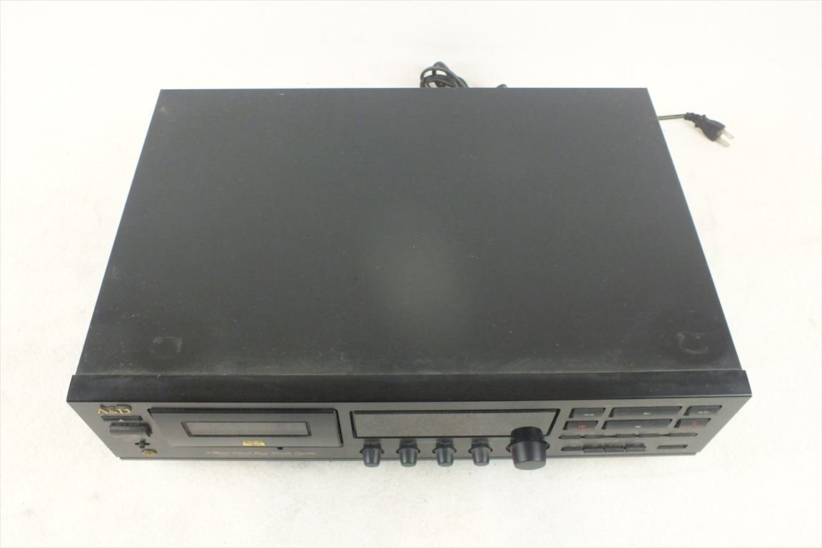 ☆ A&D GX-Z6300EV カセットデッキ 中古 現状品 240407A5292_画像5