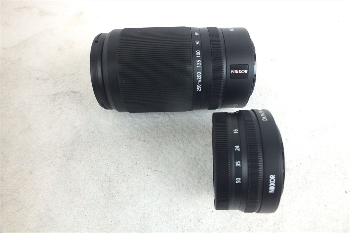 ☆ Nikon ニコン Z50 ミラーレス一眼レフ Z DX50-250mm4.5-6.3 Z DX16-50mm3.5-6.3 動作確認済 中古 240407B9101の画像8