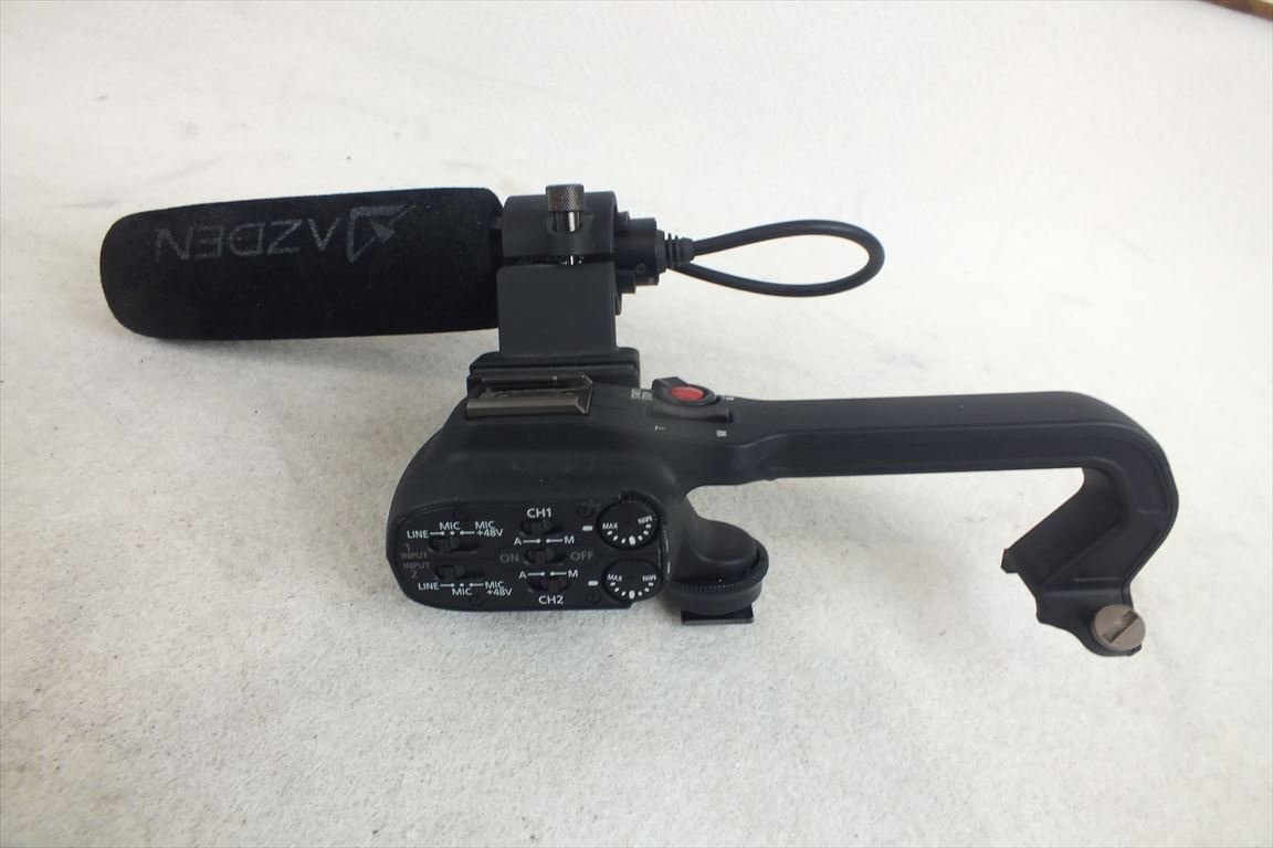 ☆ Canon キャノン HDU-1 マイク 中古 現状品 240407R1047_画像2