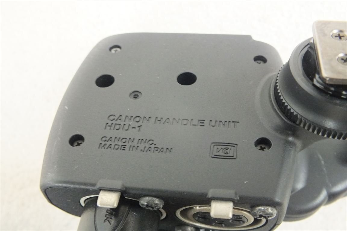 ☆ Canon キャノン HDU-1 マイク 中古 現状品 240407R1047_画像7