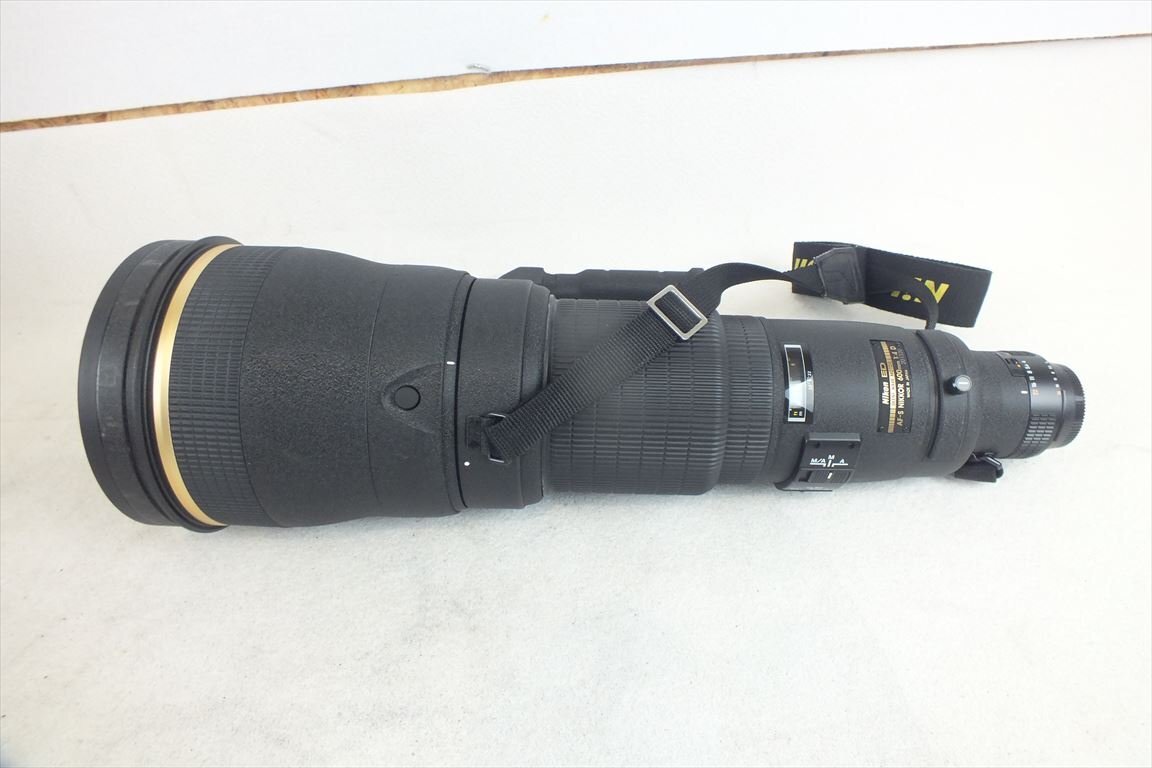 ☆ Nikon ニコン AF-S NIKKOR レンズ AF-S NIKKOR 600mm 1:4D 中古 現状品 240407R6088の画像5