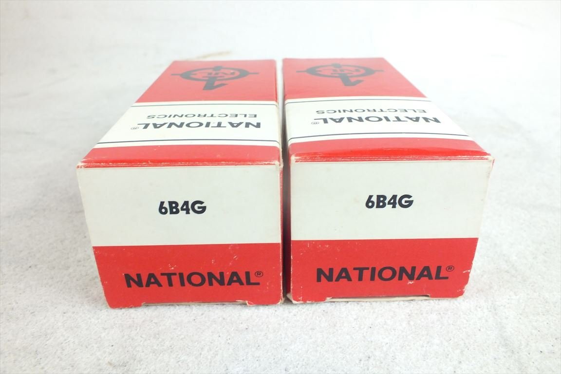 ☆ NATIONAL ELECTRONICS 6B4G 真空管 中古 現状品 240407M4156の画像7