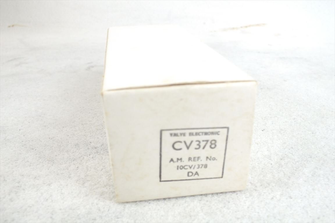 ☆ YH CV378 KB DA 1本 真空管 中古 現状品 240407M4164の画像7