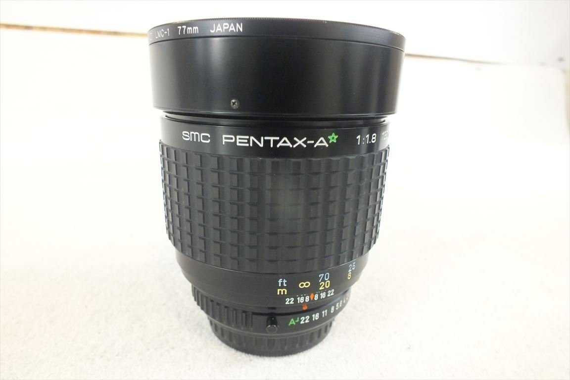 ☆ PENTAX ペンタックス A☆1.8 135mm レンズ 中古 現状品 240307B9038_画像4