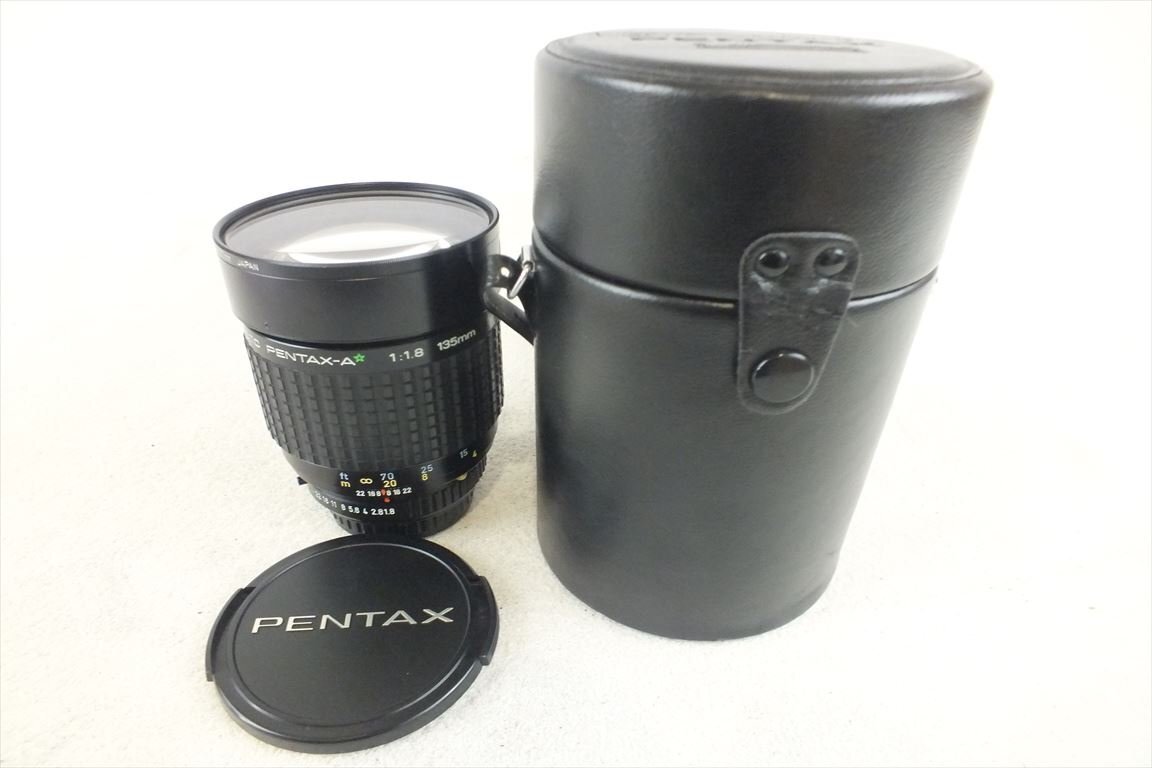 ☆ PENTAX ペンタックス A☆1.8 135mm レンズ 中古 現状品 240307B9038_画像1