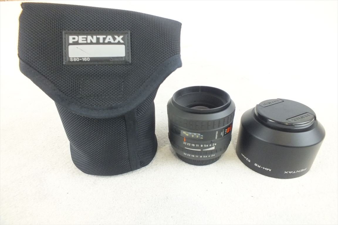☆ PENTAX ペンタックス 2.8 85mm SOFT レンズ 中古 現状品 240307B9141_画像1