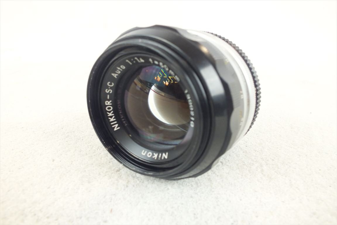 ☆ Nikon ニコン レンズ NIKKOR-S・C 1.4 50mm 中古 現状品 240407R6267の画像2