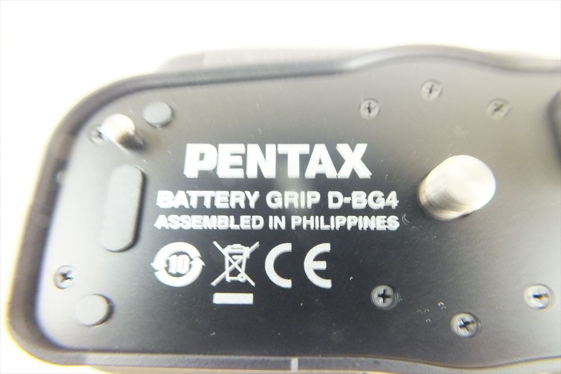 ☆PENTAX ペンタックス D-BG4 バッテリーグリップ 中古 現状品 240307B9030の画像10