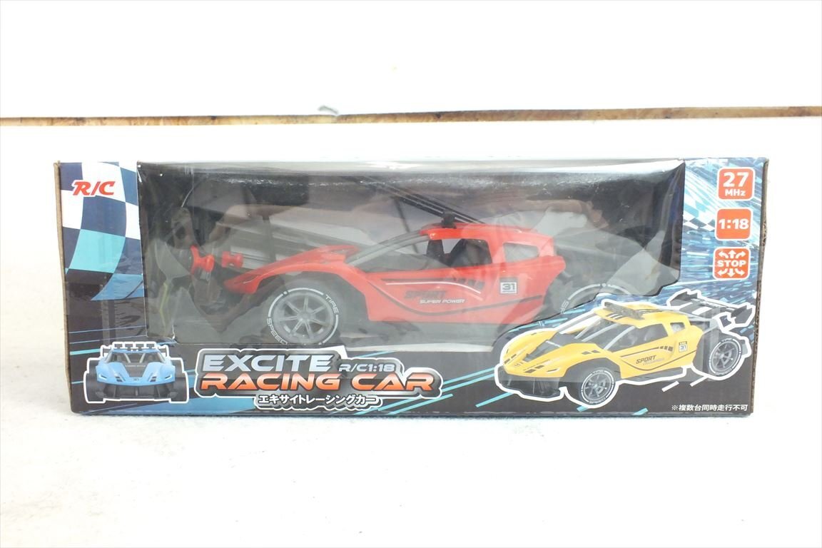 ☆ EXCITE エイキサイト R/C 1:18 その他 ラジコン 中古 現状品 240507R6032_画像7