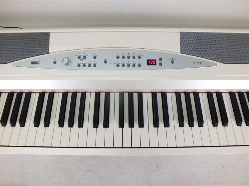 ♪ KORG コルグ SP-280 キーボード 中古 現状品 240311A1038_画像4