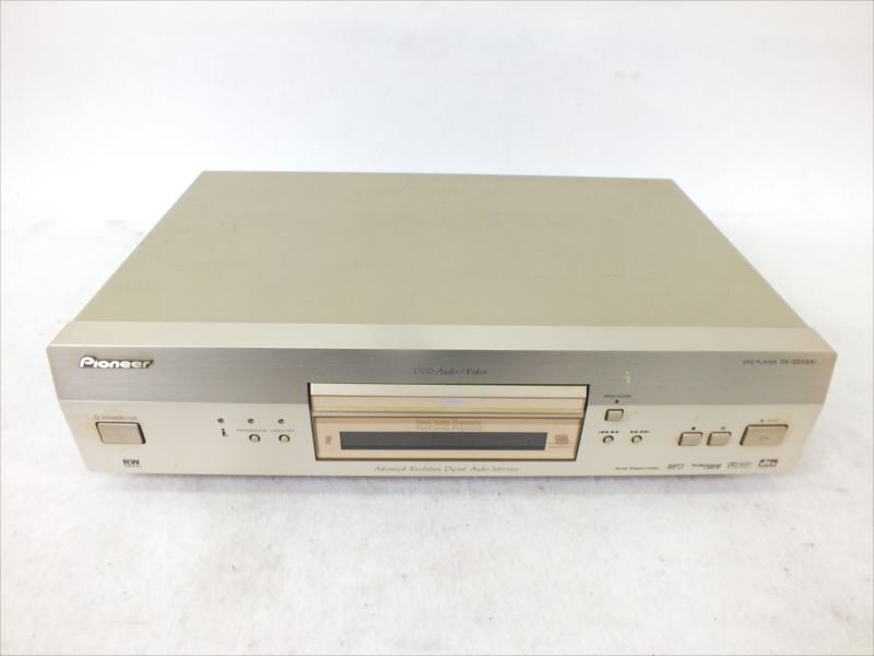 ♪ PIONEER パイオニア DV-S858Ai dvdプレーヤー 中古 現状品 240411E3516_画像1