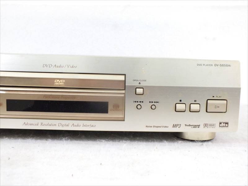 ♪ PIONEER パイオニア DV-S858Ai dvdプレーヤー 中古 現状品 240411E3516_画像5