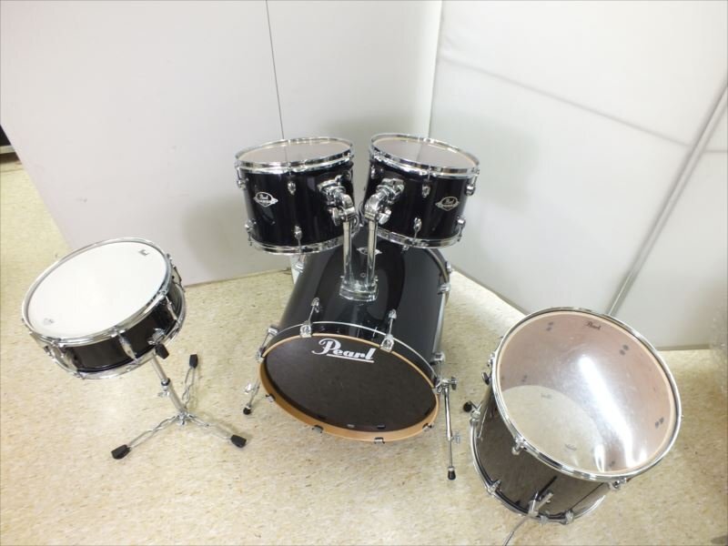 ♪ 福岡市 引取限定 ♪ Pearl パール EXPORT ドラムセット 中古 現状品 240311H2067の画像3