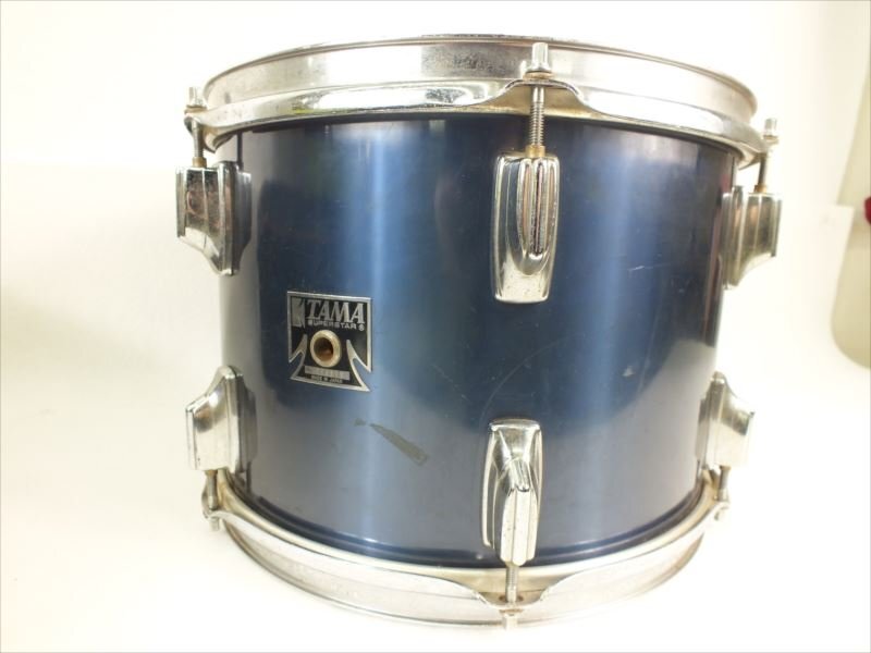 ♪ TAMA タマ SUPER STAR 13インチ タム 中古 現状品 240211A1060_画像5