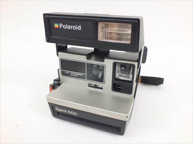 ♪ polaroid Spirit 600 インスタントカメラ 中古 現状品 240311E3204の画像1