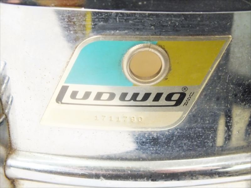♪ Ludwig 型式不明 スネアドラム 中古 現状品 240311H2011の画像5