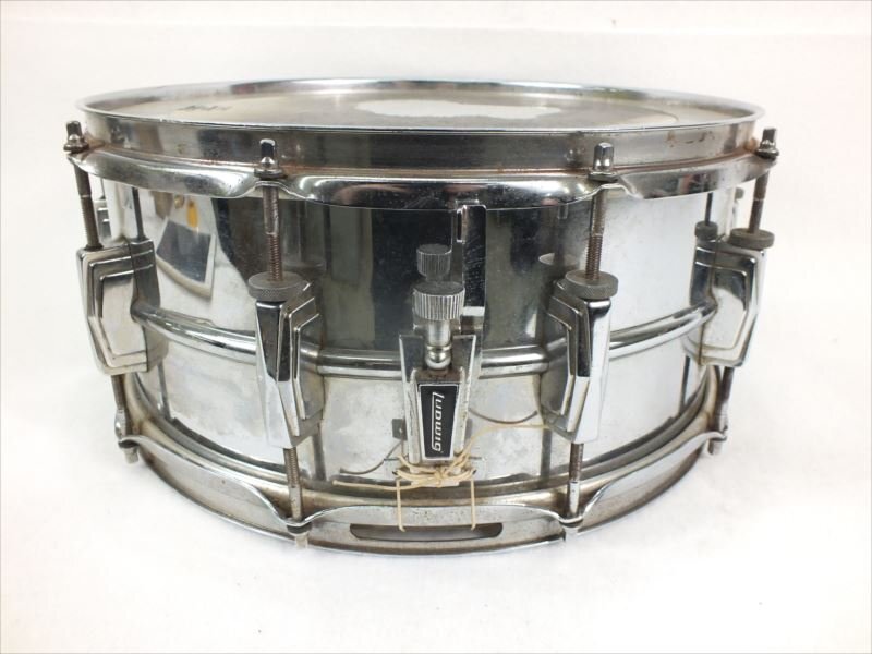 ♪ Ludwig 型式不明 スネアドラム 中古 現状品 240311H2011の画像3