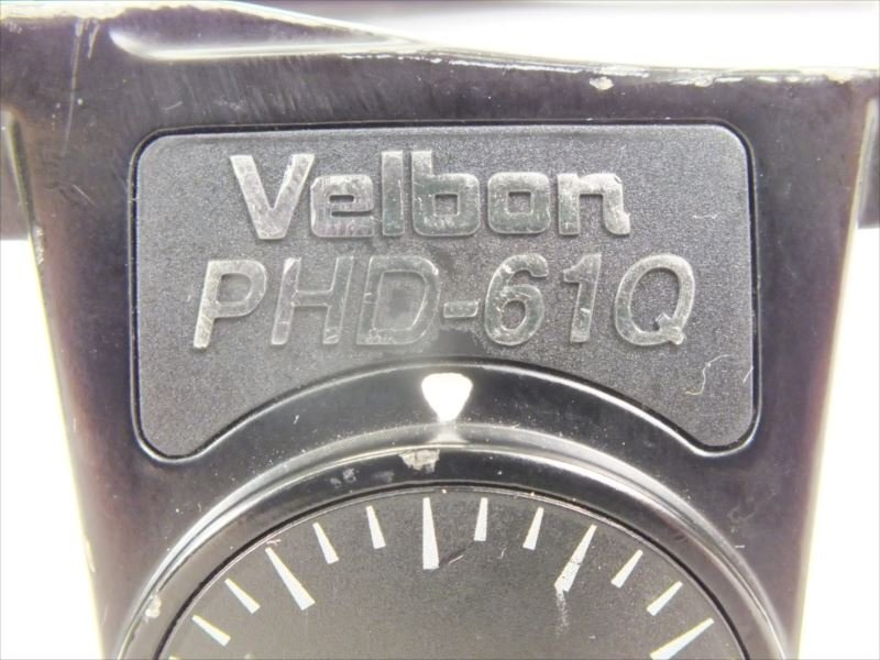 ♪ Velbon ベルボン PHD-61Q 雲台 三脚 中古 240311Y7336B