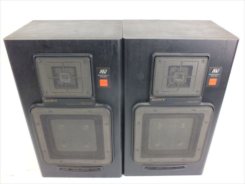 ♪ SONY ソニー APM-310AV スピーカー 中古 現状品 240411Y7330の画像1