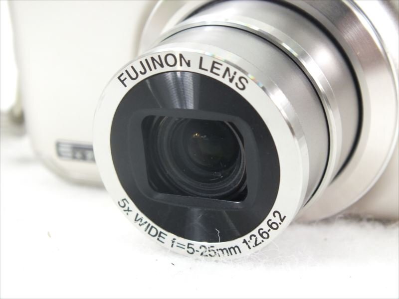 ♪ FUJI フジ FINEPIX JX400 デジタルカメラ 中古 現状品 240411Y7057の画像4