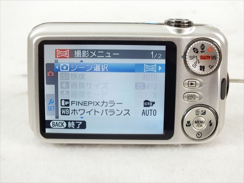 ♪ FUJI フジ FINEPIX JX400 デジタルカメラ 中古 現状品 240411Y7057の画像6