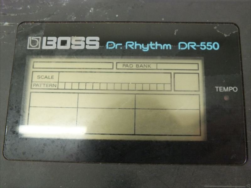 ♪ BOSS ボス DR-550 エフェクター 中古 現状品 240311E3537