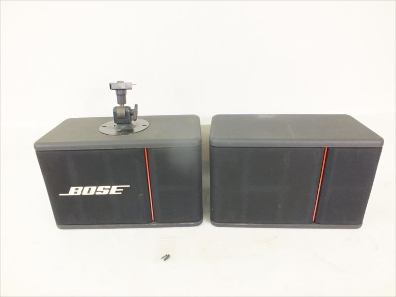 ♪ BOSE ボーズ 301-AV MONITOR 黒 スピーカー 音出し確認済み 中古 現状品 240411Y7292の画像1