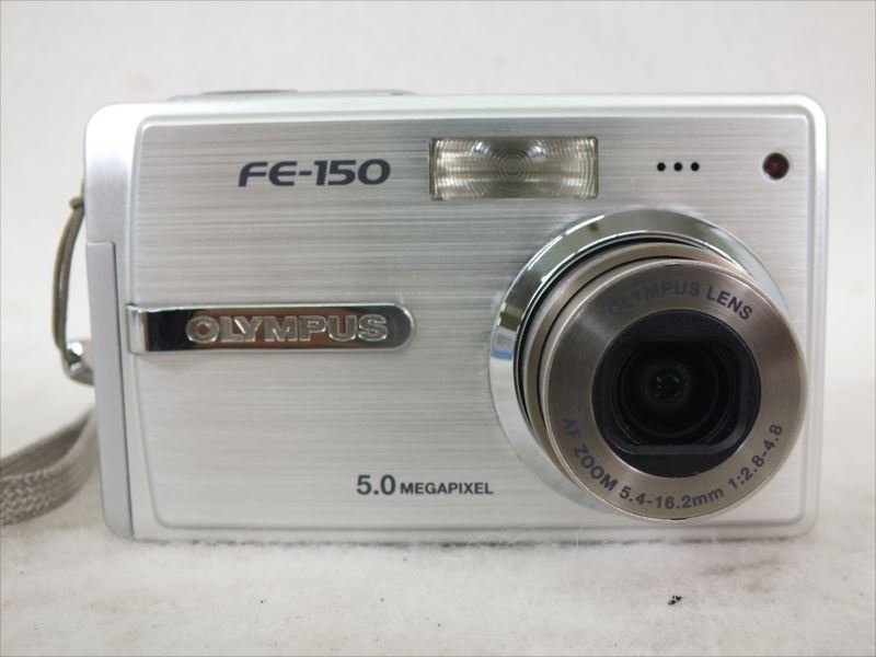 ♪ OLYMPUS オリンパス FE-150 デジタルカメラ 中古 現状品 240411E3063_画像4