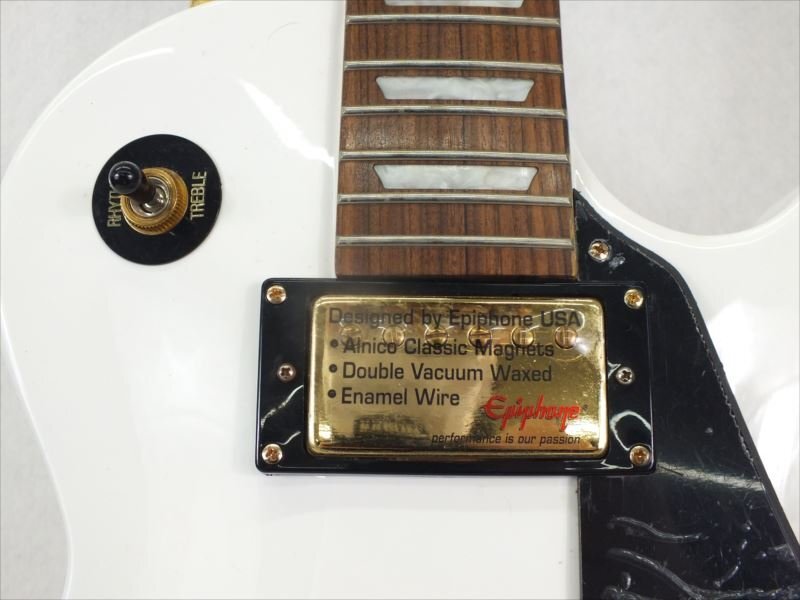 ♪ Epiphone エピフォン LesPaul studio 部品取り用 ギター 中古 現状品 240411H2399の画像6