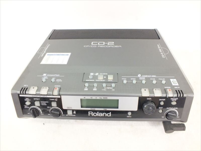 ♪ Roland ローランド CD-2 レコーダー 中古 現状品 240411E3122の画像2