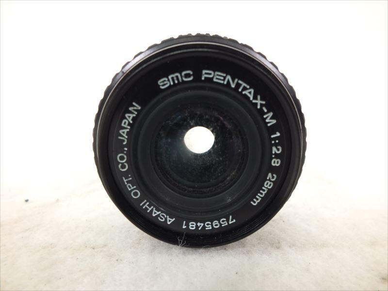 ♪ PENTAX ペンタックス レンズ PENTAX-M 1:2.8 28mm 中古 現状品 240411E3222_画像3