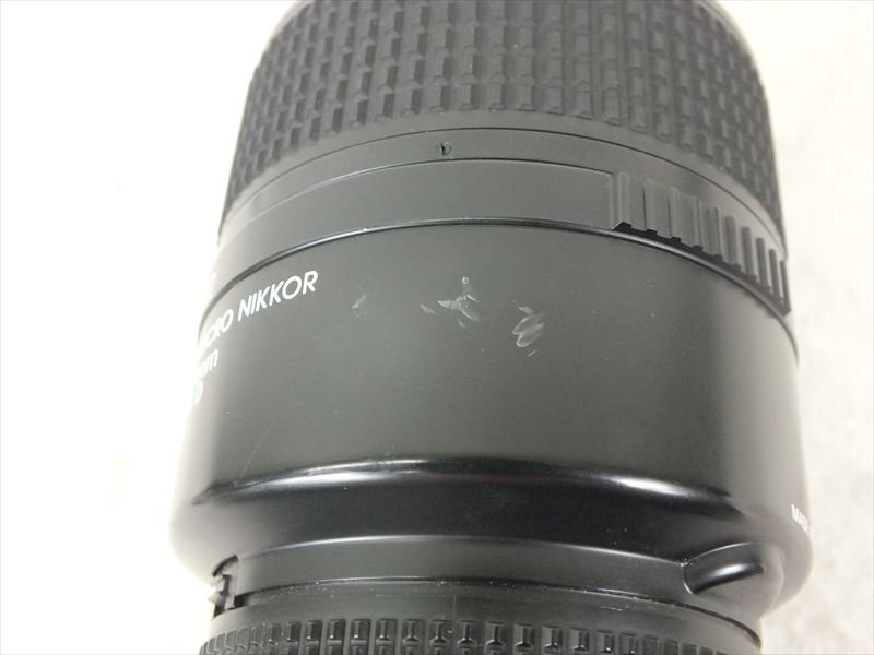 ♪ Nikon ニコン レンズ AF MICRO NIkKOR 105mm 1:2.8 D 中古 現状品 240409G3384_画像9