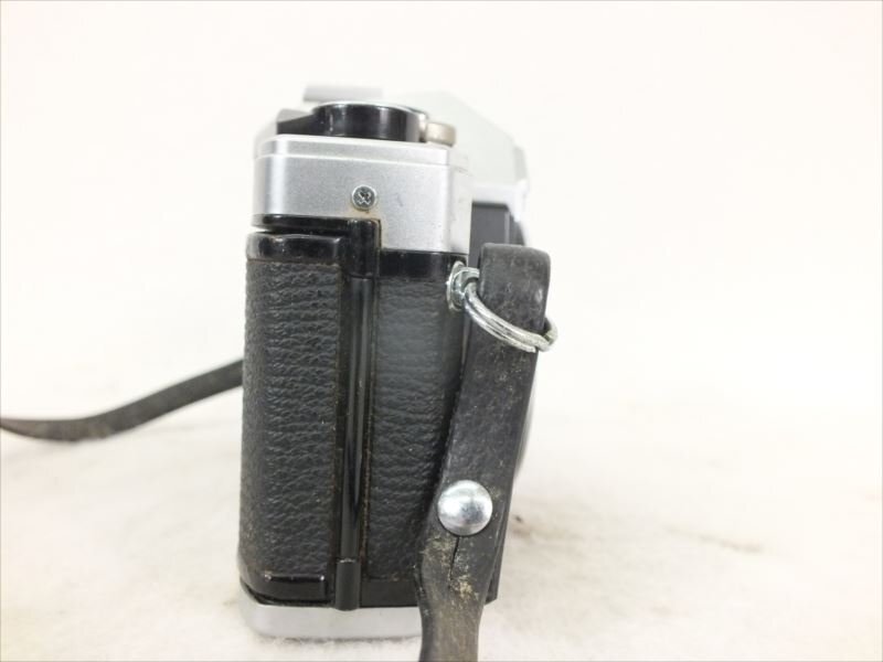 ♪ OLYMPUS オリンパス OM10 フィルム一眼レフ ZUIKO MC 1.8 50mm 中古 現状品 240411A1001_画像5